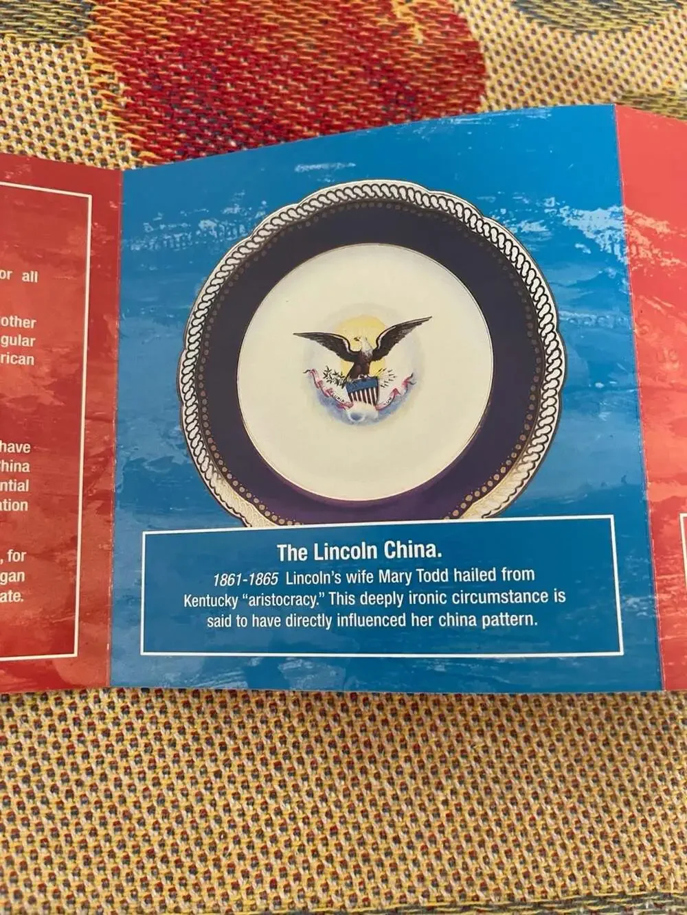 Vintage 1996 MTV Choose or Lose Presidential Campaign Decorative Plate